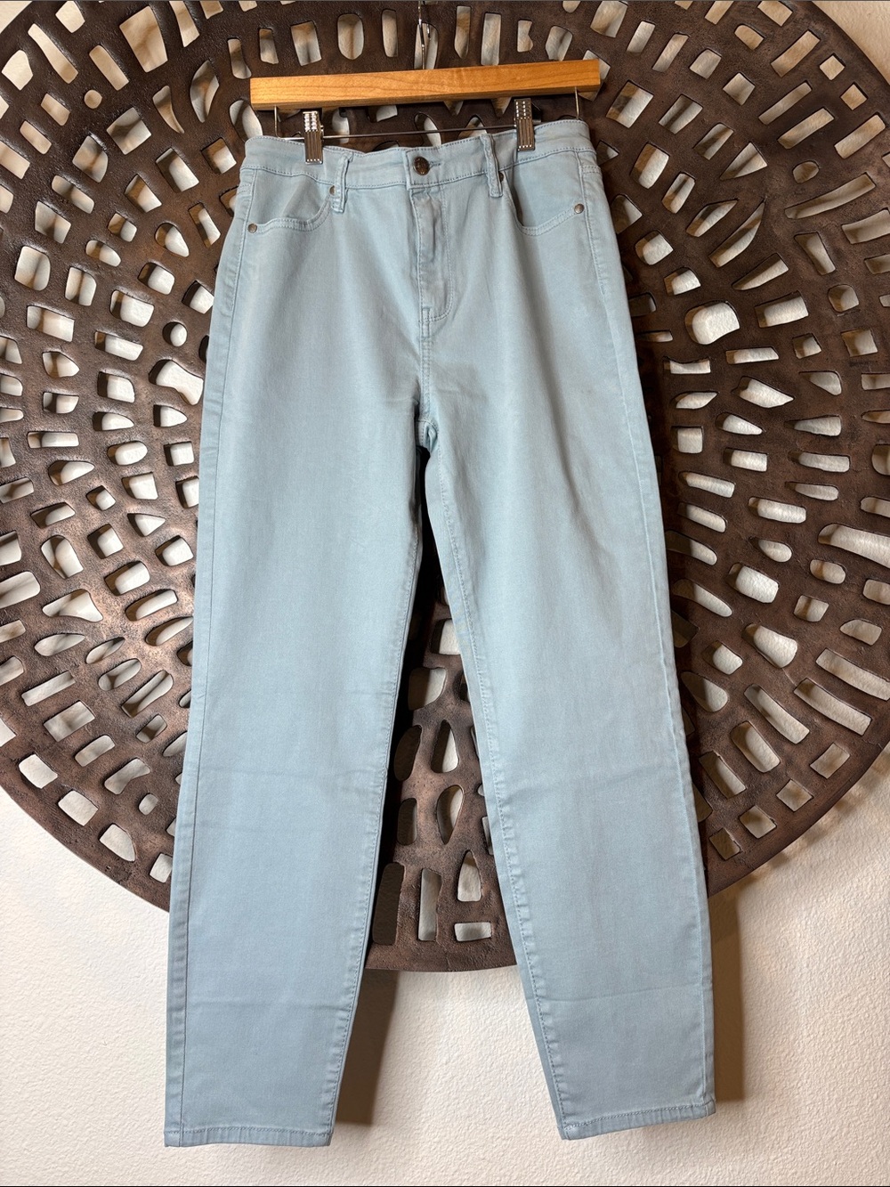 Buffalo David Bitton Havana High Rise Jeans Women’s 10/30 Light Blue Stretch